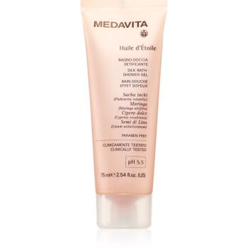 Medavita Huile d'Étolle Shower Gel pečující sprchový gel 75 ml