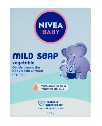 Nivea baby Krémové mýdlo 100 g