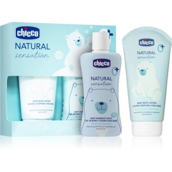 Chicco Natural Sensation Daily Care set cadou pentru nou-nascuti si copii 0+