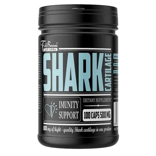 FitBoom Shark Cartilage - 100 kapslí