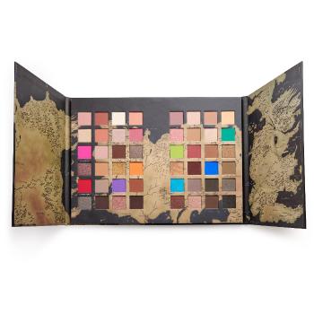 Makeup Revolution X Game of Thrones Westeros Map Palette paletka očních stínů 14 g