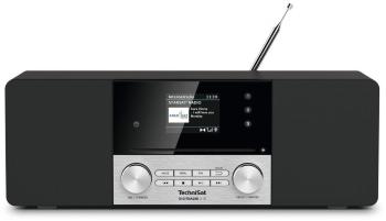 Rádió TechniSat DIGITRADIO 3 IR fekete/ezüst