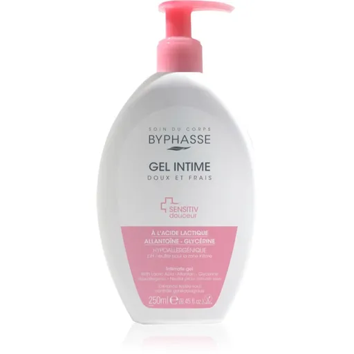 BYPHASSE Sensitiv gel na intimní hygienu 250 ml
