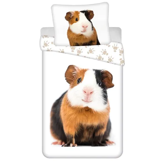 Jerry Fabrics Povlečení morče - Morče | 140 x 200 cm / 70 x 90 cm