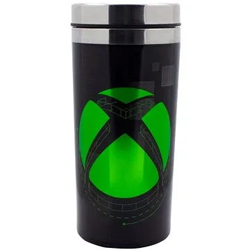 Xbox - Logo - nerezový cestovní hrnek (5055964797911)