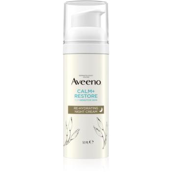 Aveeno Calm + Restore hydratační noční krém 50 ml