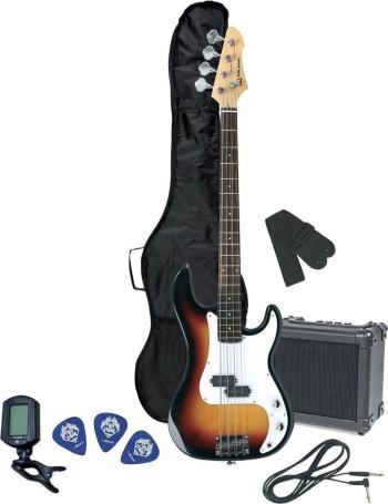 GEWA E-Bass RCB-100 3-Tone Sunburst Elektrická baskytara