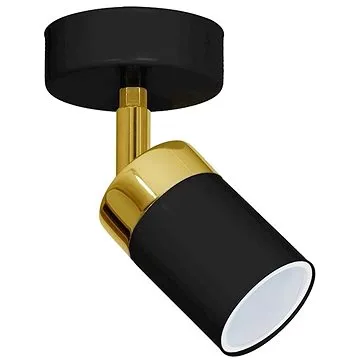 Stropní bodové svítidlo JOKER 1xGU10/25W/230V černá (110107)