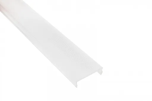 Light Impressions Deko-Light profil kryt, PLANO MS kryt ploché mikroprisma 2500 mm 988101