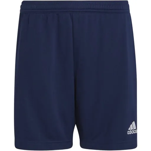 adidas ENTRADA 22 SHORTS Juniorské fotbalové šortky, tmavě modrá, velikost
