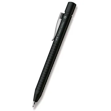 FABER-CASTELL Grip 2011 XB černé metalické (144187)