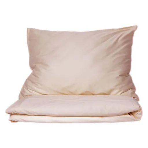 Polášek Povlečení z bavlněného saténu - Shell | 140 x 220 cm / 70 x 90 cm