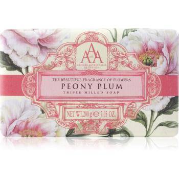 The Somerset Toiletry Co. Aromas Artesanales de Antigua Triple Milled Soap luxusní mýdlo Peony 200 g