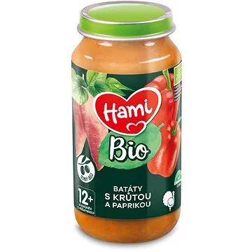 Hami BIO Batáty s krůtou a paprikou 250 g (5900852058172)