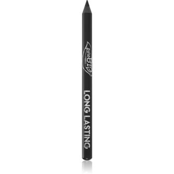 puroBIO Cosmetics Long Lasting Eyeliner dlouhotrvající tužka na oči odstín Black 1,3 g