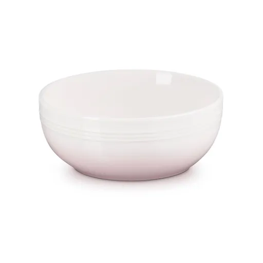 Jídelní miska COUPE 16 cm, 770 ml, SHELL PINK, kamenina, Le Creuset