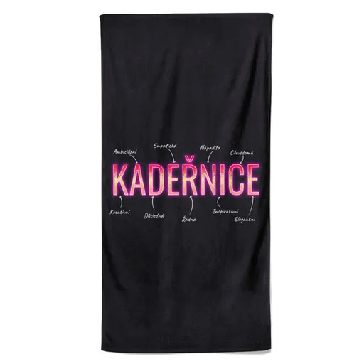 Osuška Kadeřnice - vlastnosti (Velikost osušky: 100x170cm)