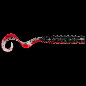 Savage gear gumová nástraha pro grub red n black - 6,5 cm 2 g