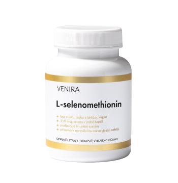 Venira L-Selenomethionin 60 kapslí