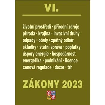 Zákony VI 2023 – Životní prostředí, Odpady, Obaly, Energie (9771802831314)