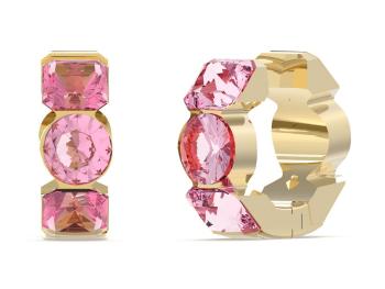 Guess Nadčasové pozlacené náušnice Crazy Earrings JUBE03305JWYGRST/U