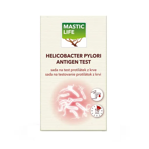 Masticlife Helicobacter pylori test z krve 1 ks