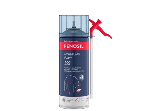Pěna PENOSIL MouseStop 299 krémová 365ml