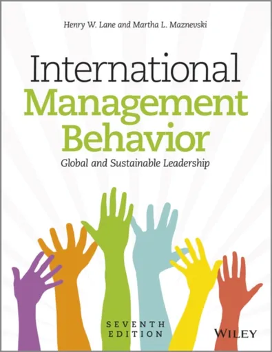 International Management Behavior - Henry W.  Lane, Martha L.  Maznevski