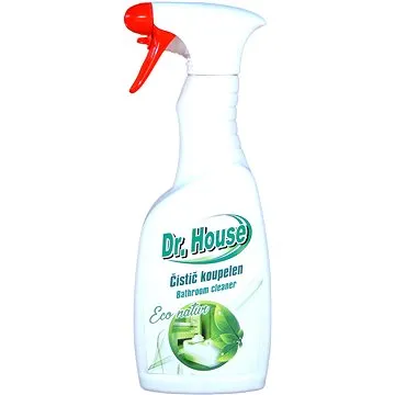 DR. HOUSE ECO Nature čistič na koupelny v rozprašovači 500 ml (8594057125936)