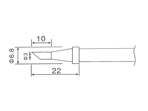 Hrot C1-3  (ZD-30C,ZD-99,ZD-8906,ZD-8906L,ZD-8988E-C)