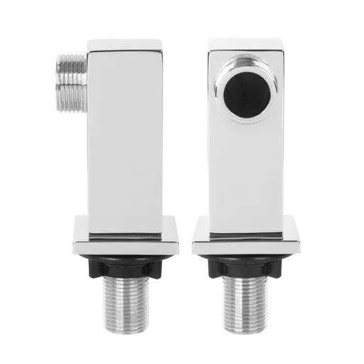 INVENA Kolínka k vanové baterii ELBOWS hranaté LA-46-K01-L