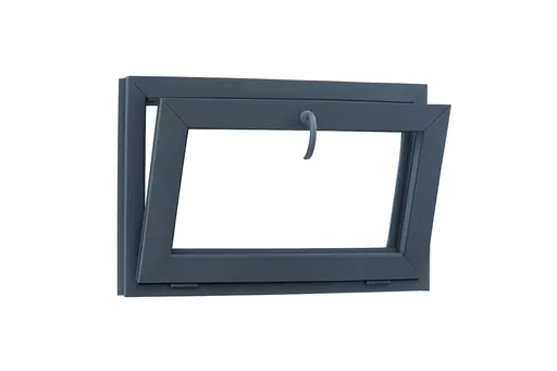 Sklopné plastové sklepní okno OLIMPIA 60 AD