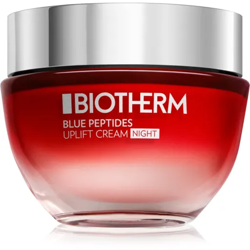 Biotherm Blue Peptides Uplift Night Cream krém na obličej na noc pro ženy 50 ml