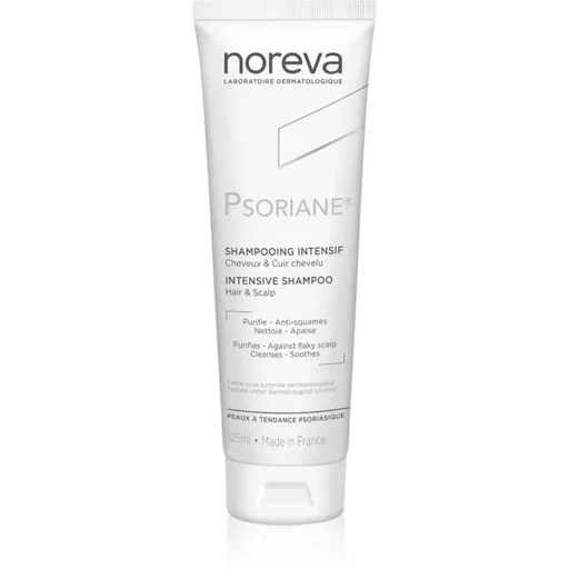 Noreva Psoriane Intensive Shampoo zklidňující šampon pro šupinatou a podrážděnou pokožku 125 ml