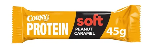 Corny Protein SOFT arašídy-karamel 45 g