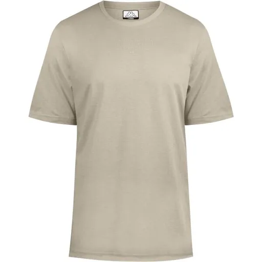 Kappa LOGO GAETOLF Pánské triko, béžová, velikost XXL