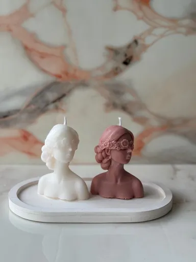 Sada svíček (3 kusy) Glamour Candle 44ST