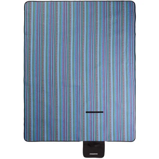 Crossroad PICNIC SOFT ALU 140 Pikniková deka, modrá, velikost