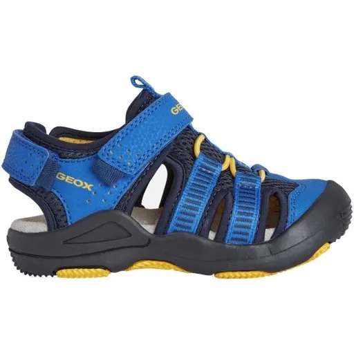 Geox JR SANDAL KYLE Chlapecké sandály, modrá, velikost