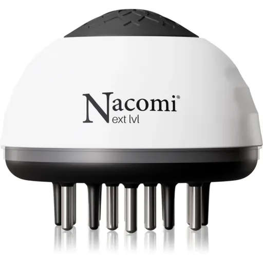 Nacomi Next Level Scalp Serum Applicator masážní kartáč na vlasy a vlasovou pokožku 1 ks