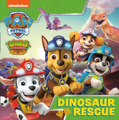 Paw Patrol Picture Book â€“ Dinosaur Rescue - Paw Patrol