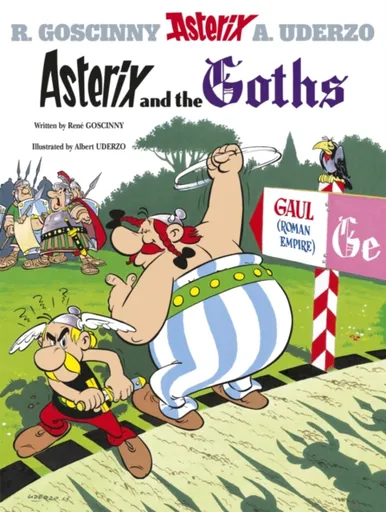 Asterix: Asterix and The Goths - René Goscinny