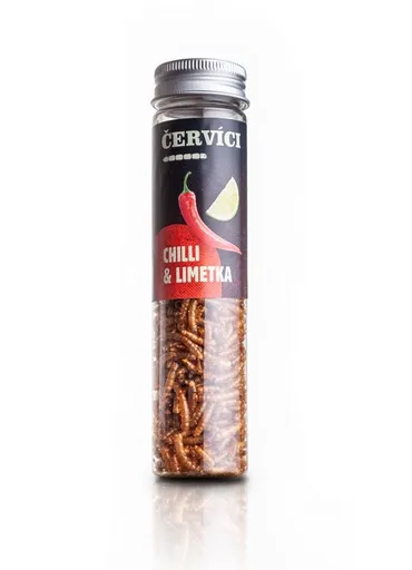 SENS Kořenění červíci Chilli & Limetka 15 g