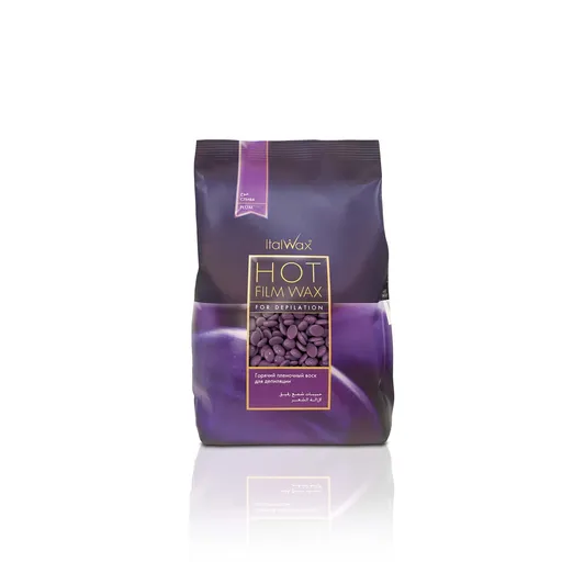 Italwax depilační vosk zrnka Plum 500 g