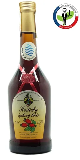 Karfíkův dvůr Karfíkův šípkový likér 25% 0,5l