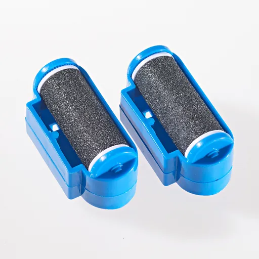 2 náhradní válečky pro odstraňovač zrohovatělé kůže