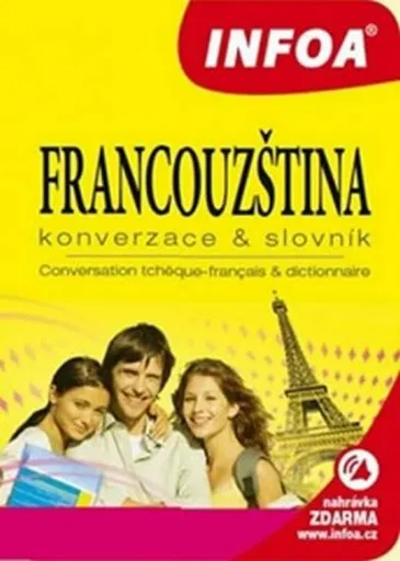 Kapesní konverzace + slovník - francouzština - Pavlína Vaňková
