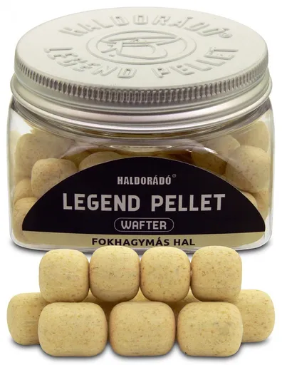 Haldorádó legend pellet wafter 50 g 12/16 mm - česneková ryba