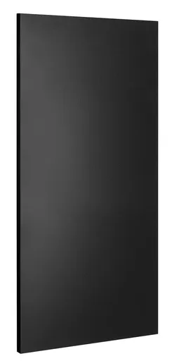 SAPHO ENIS koupelnový sálavý topný panel 600W, IP44, 590x1200 černá mat RH600B