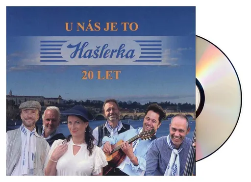 Hašlerka - 20 let (CD)